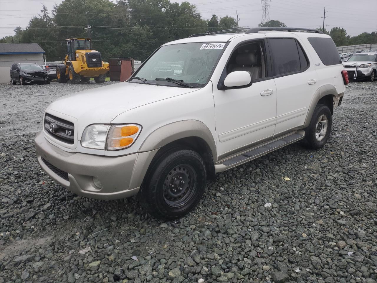 TOYOTA SEQUOIA SR 2003