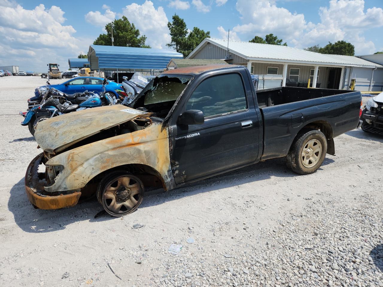 TOYOTA TACOMA 2004