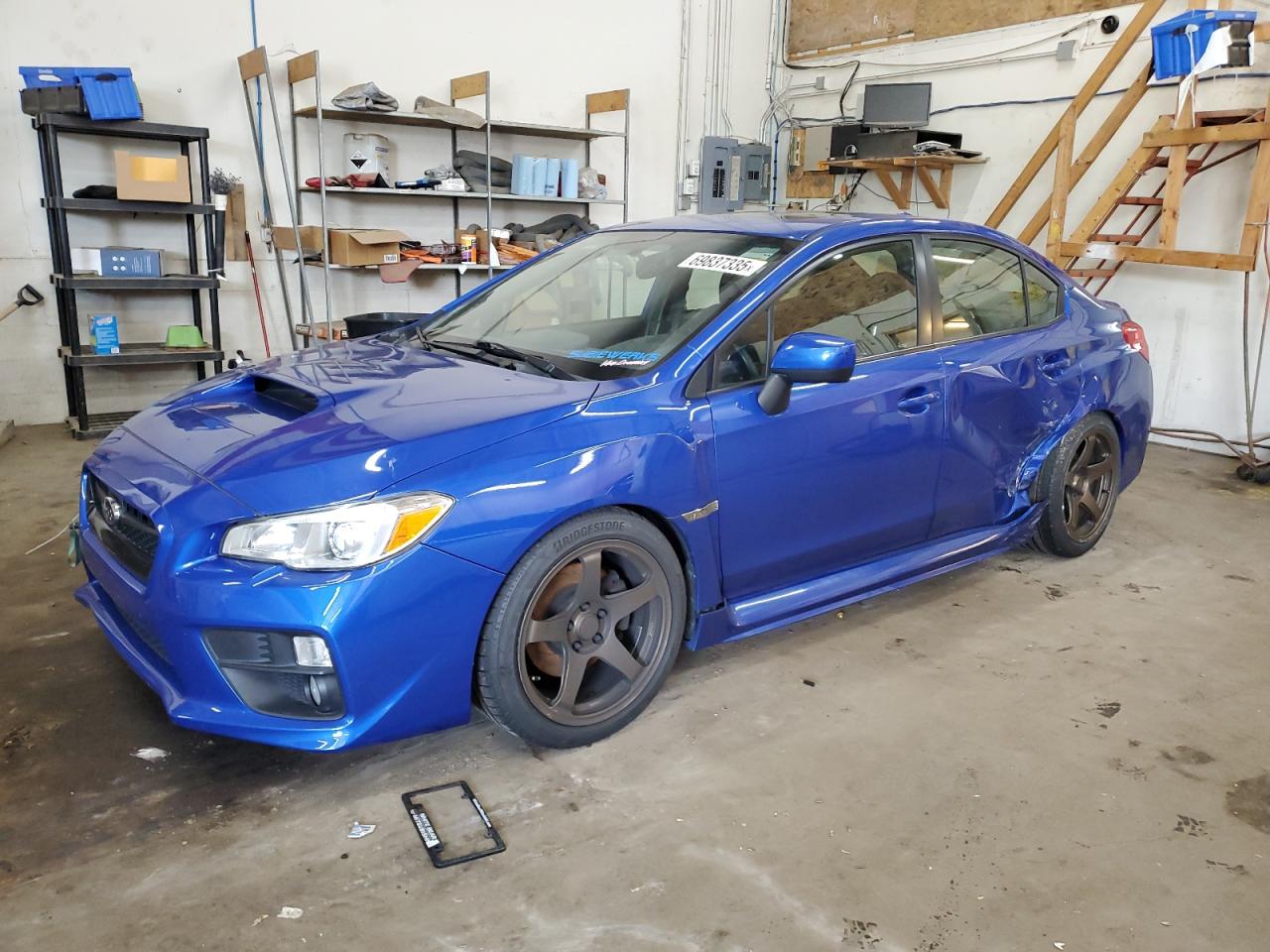 SUBARU WRX PREMIU 2016