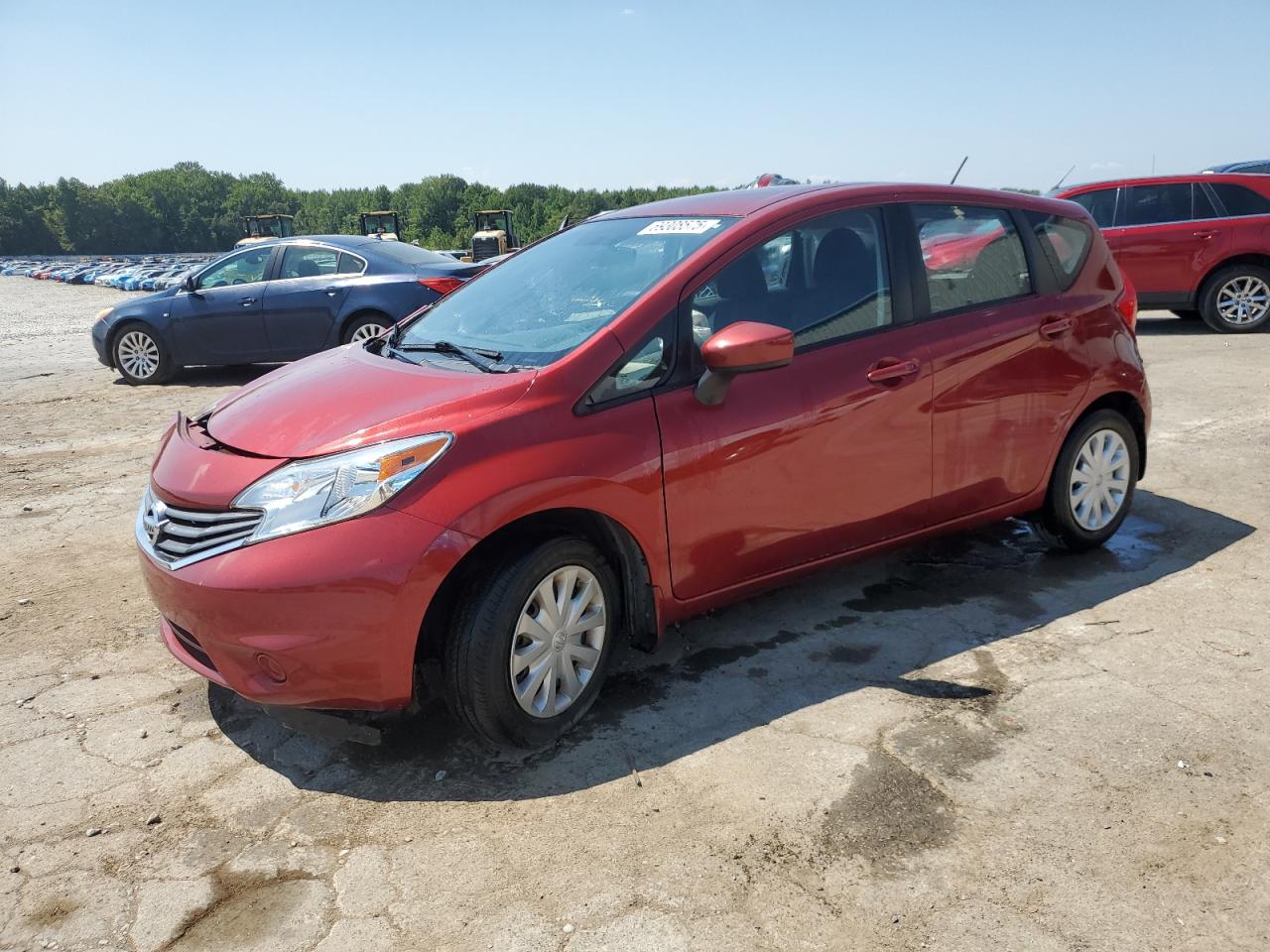 NISSAN VERSA NOTE 2016