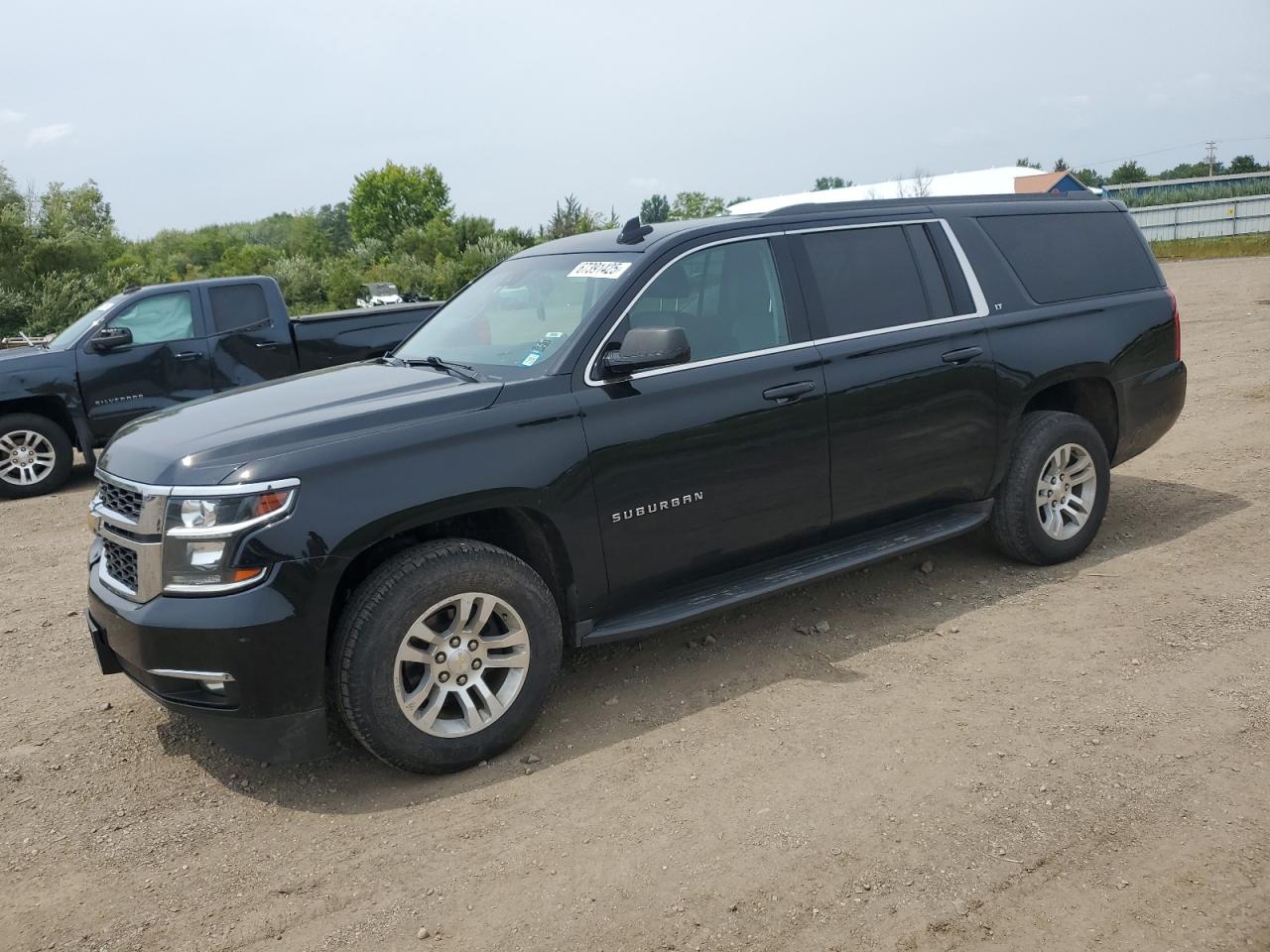 CHEVROLET SUBURBAN K 2015