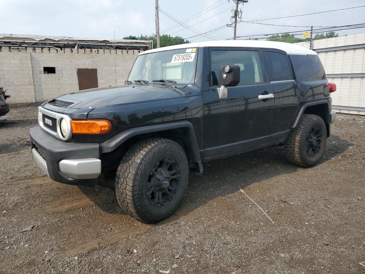 TOYOTA FJ CRUISER 2007