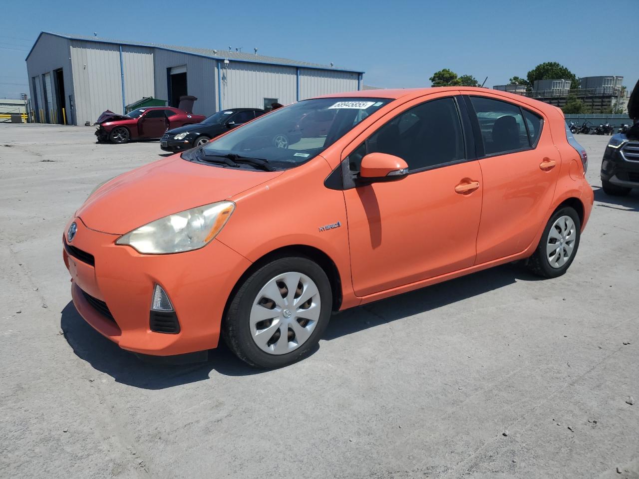 TOYOTA PRIUS C 2014