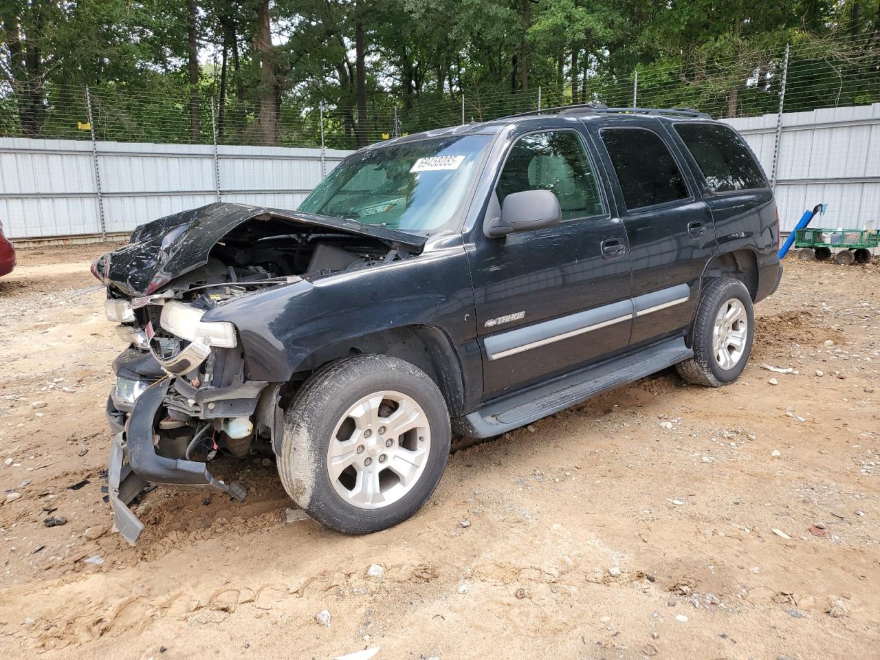 CHEVROLET TAHOE 2002