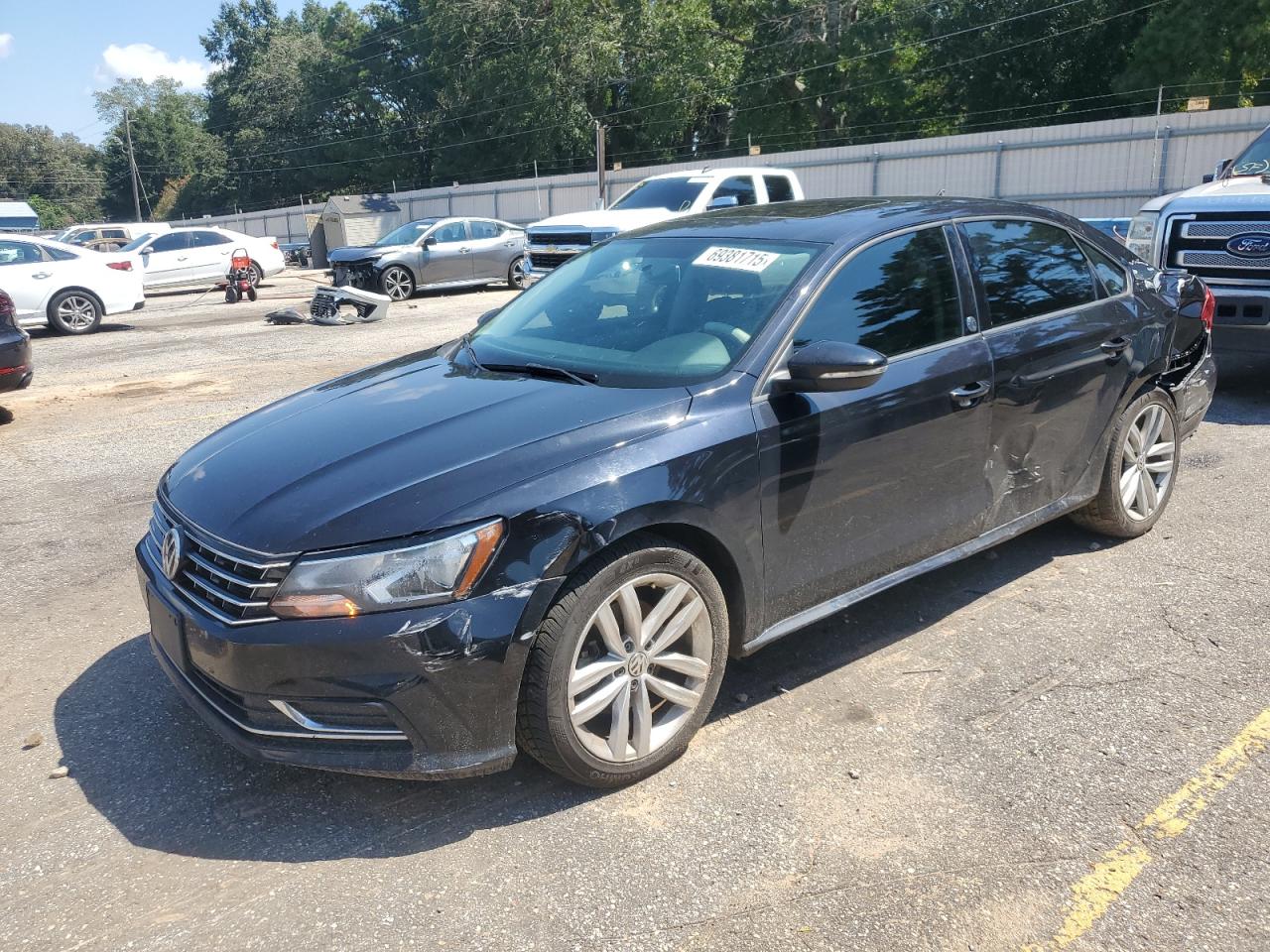 VOLKSWAGEN PASSAT 2019