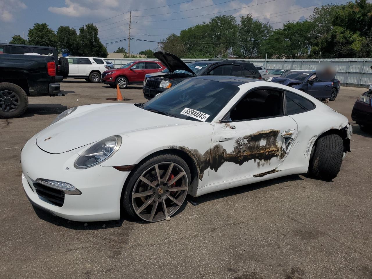 PORSCHE 911 CARRER 2015