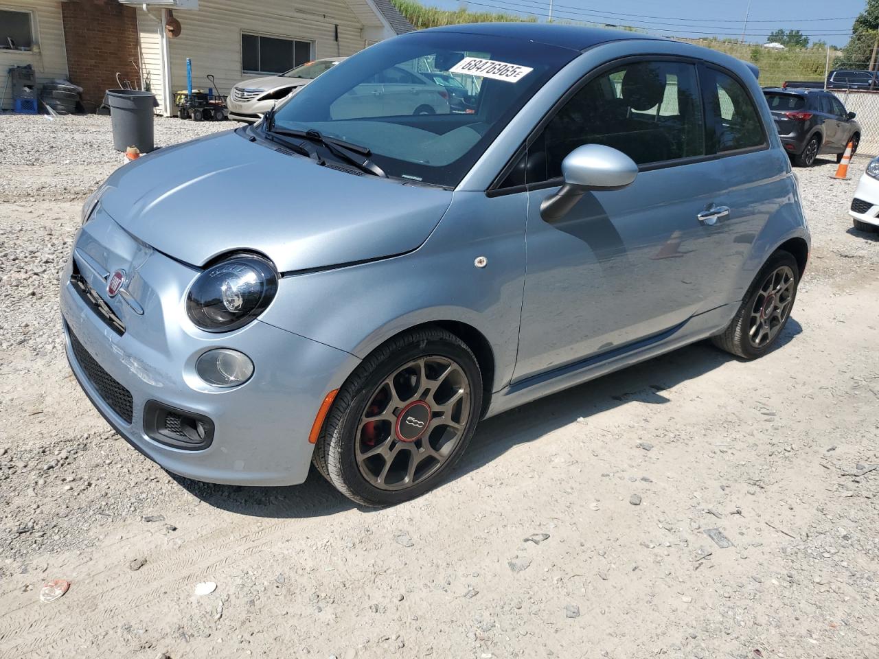 FIAT 500 2013