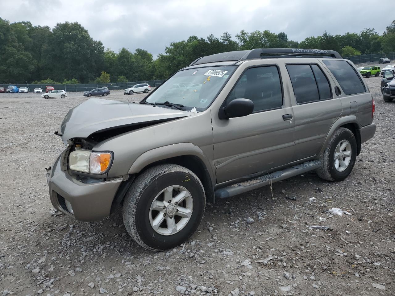 NISSAN PATHFINDER 2004