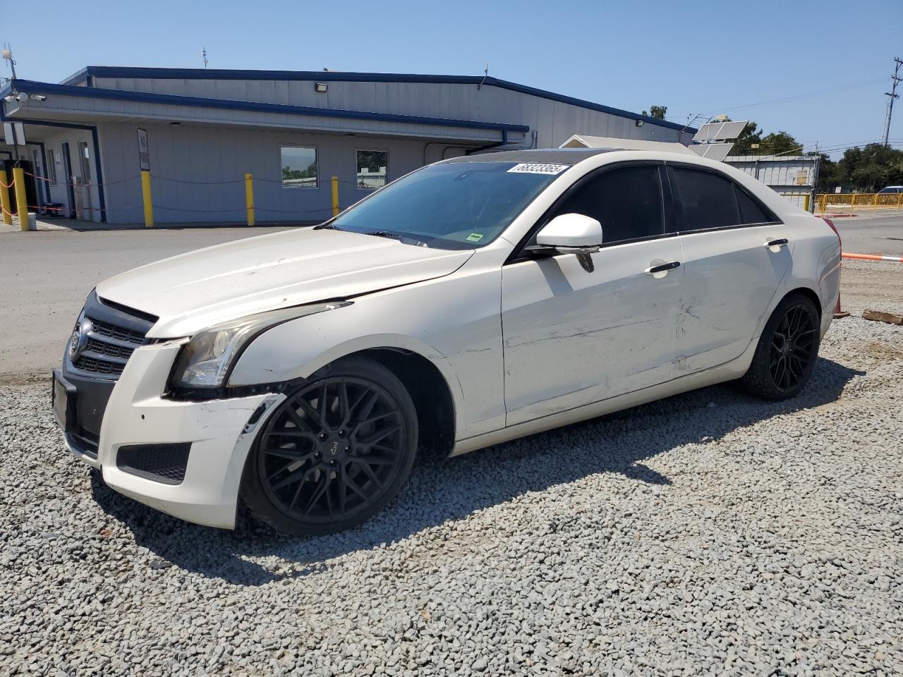 CADILLAC ATS LUXURY 2014