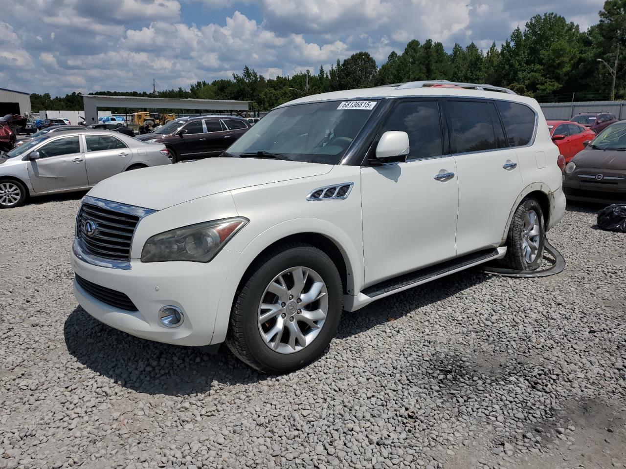 INFINITI QX56 2012