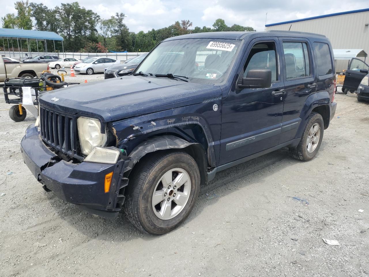 JEEP LIBERTY SPORT 2012