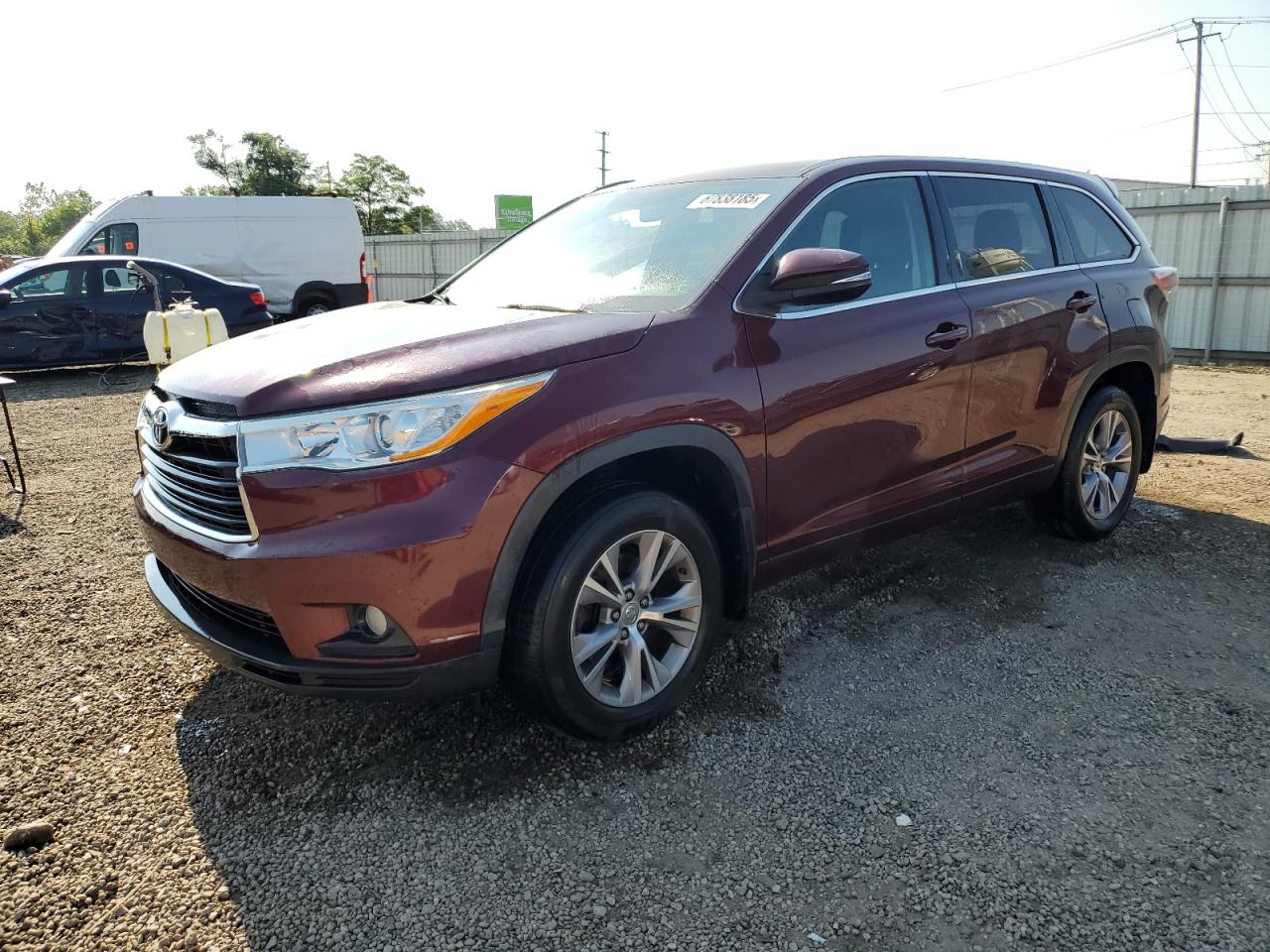 TOYOTA HIGHLANDER 2014