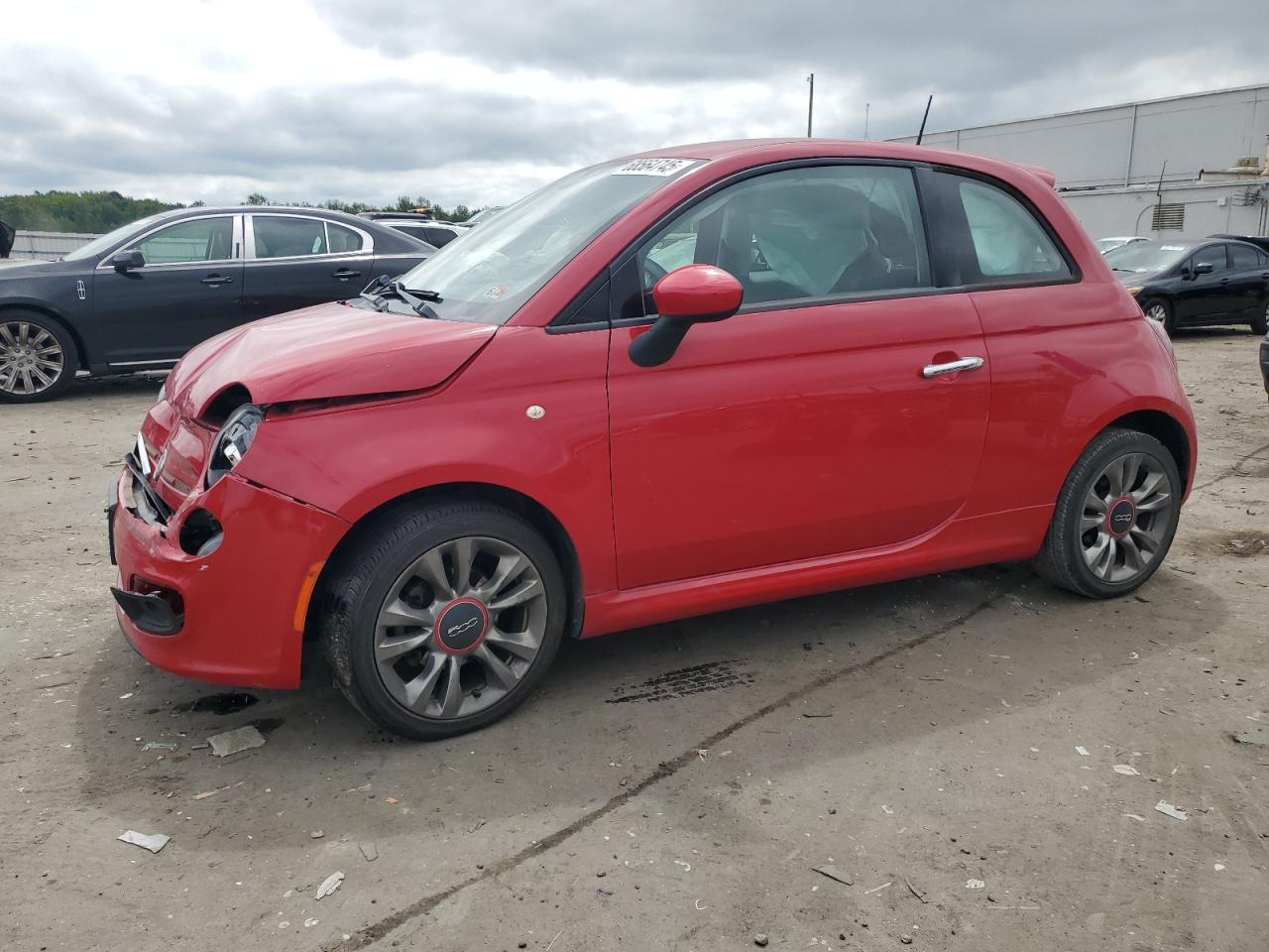 FIAT 500 POP 2017
