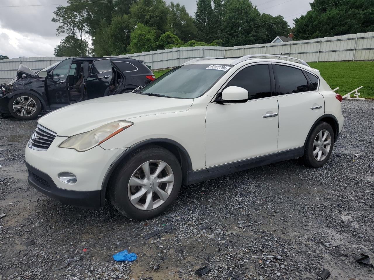 INFINITI EX35 BASE 2010