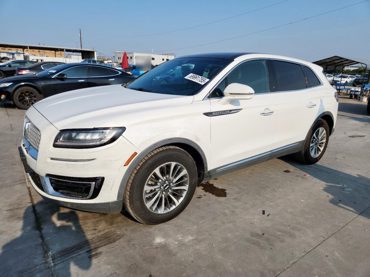 LINCOLN NAUTILUS R 2020