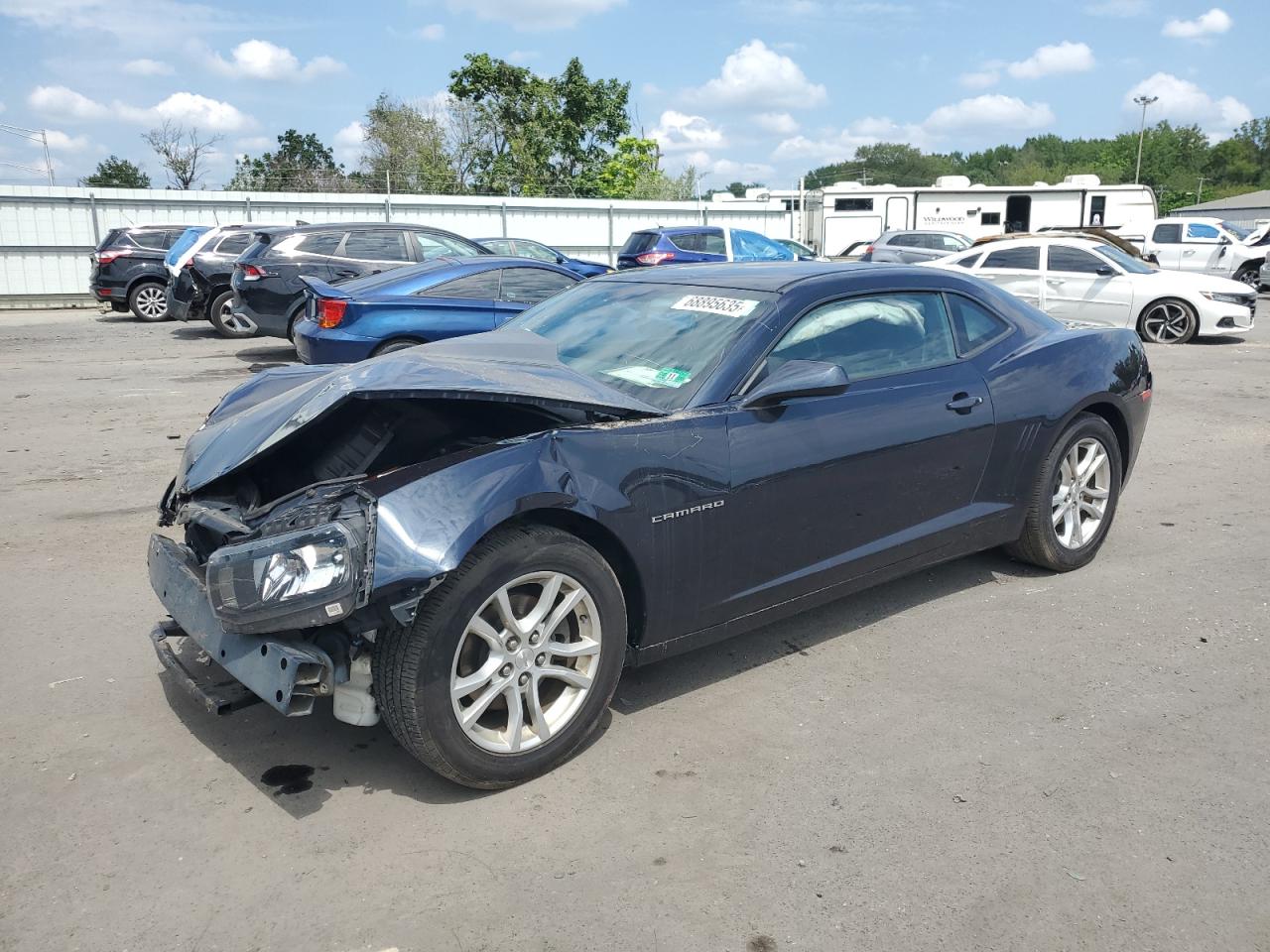 CHEVROLET CAMARO LS 2014
