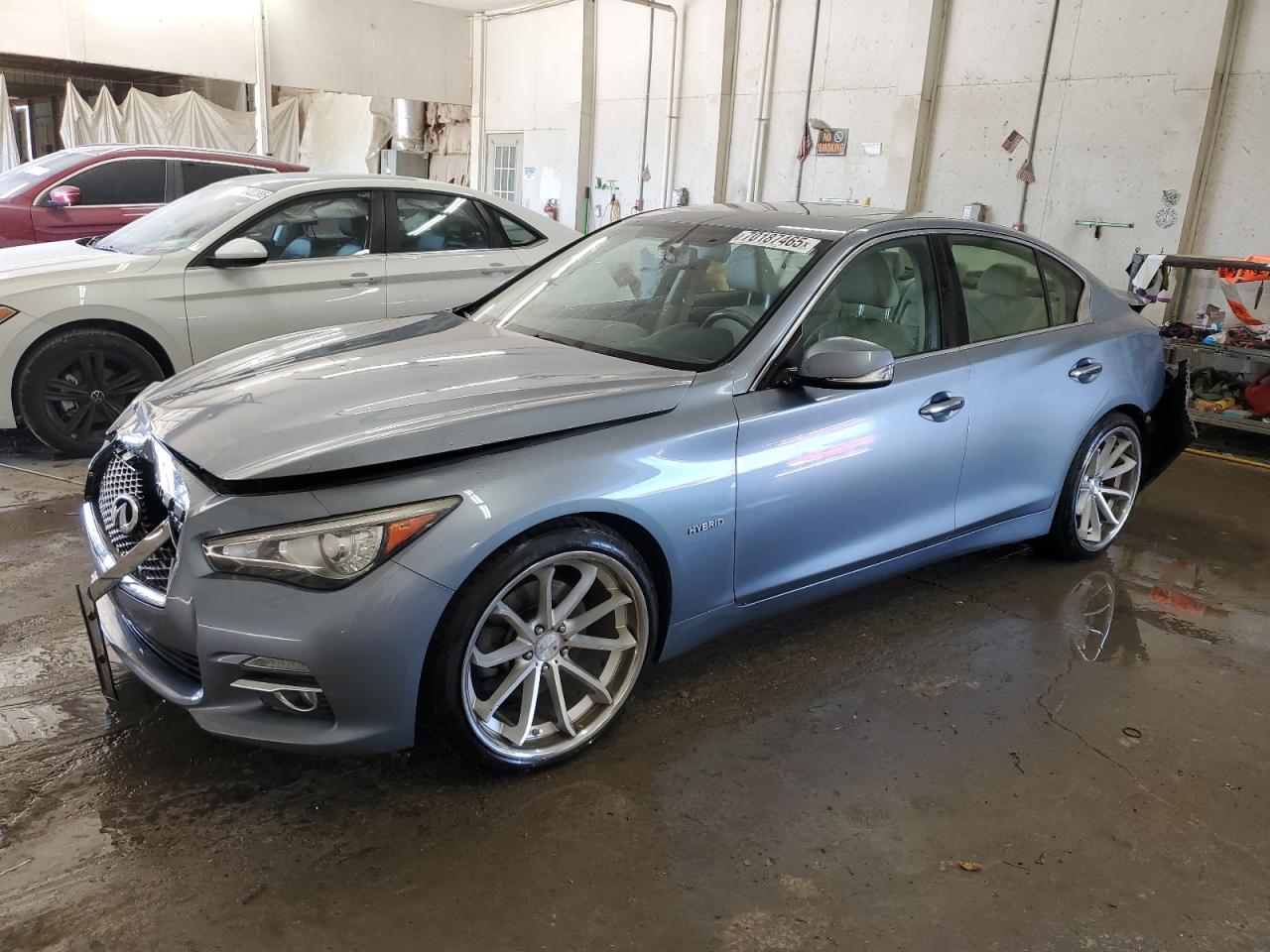 INFINITI Q50 HYBRID 2015