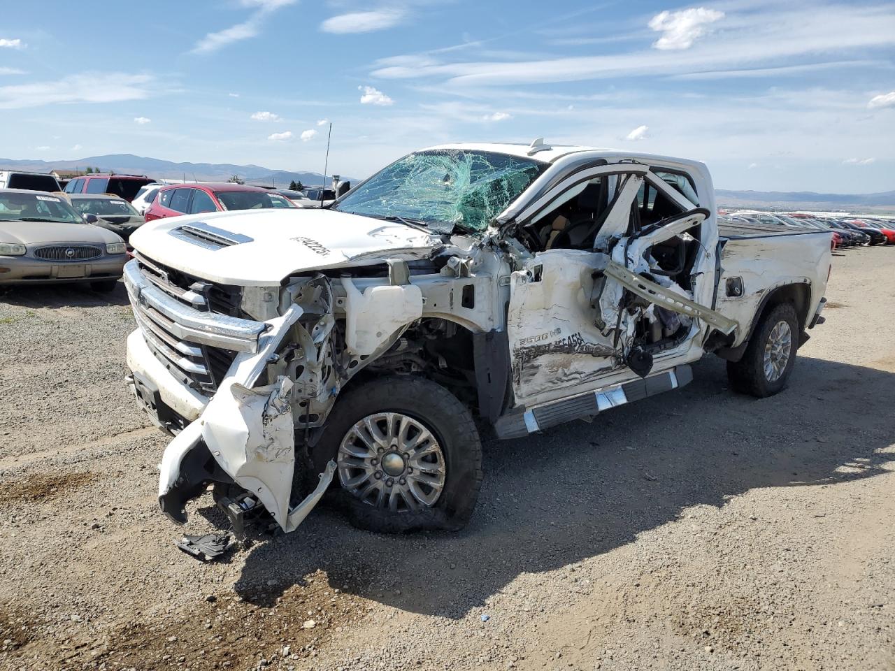CHEVROLET SILVERADO 2021