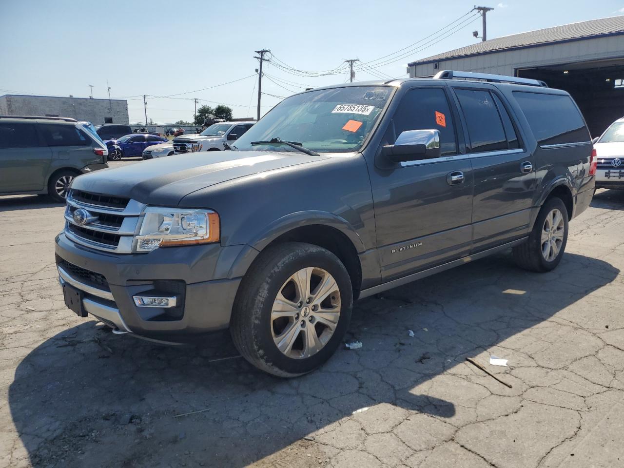 FORD EXPEDITION EL PLATINUM 2017
