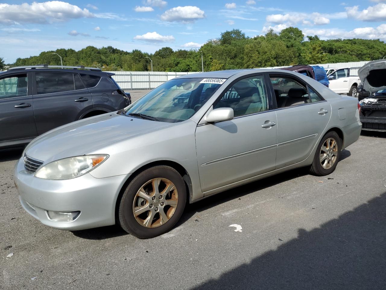 TOYOTA CAMRY LE 2005