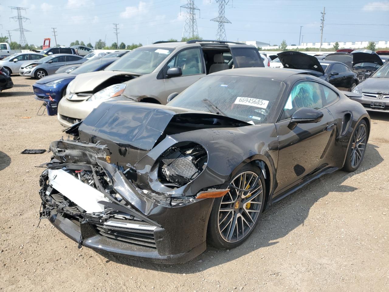 PORSCHE 911 TURBO 2025