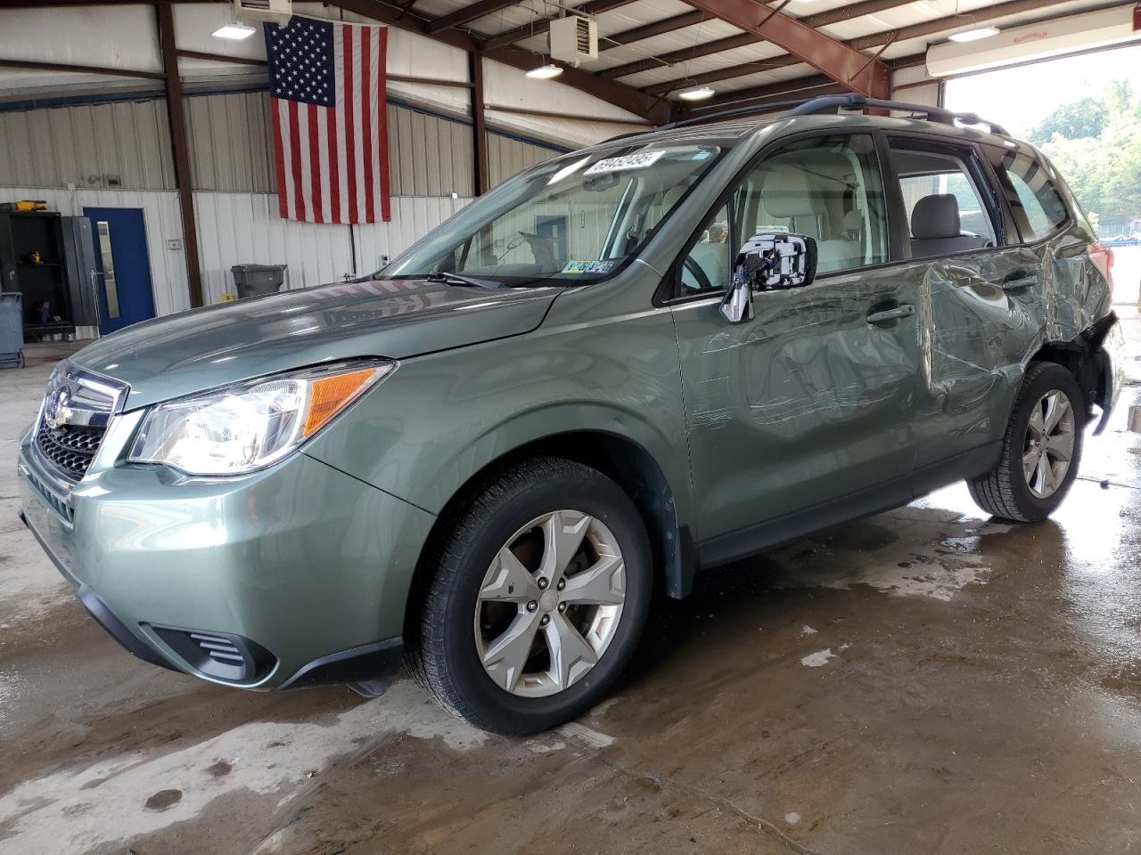 SUBARU FORESTER 2 2015