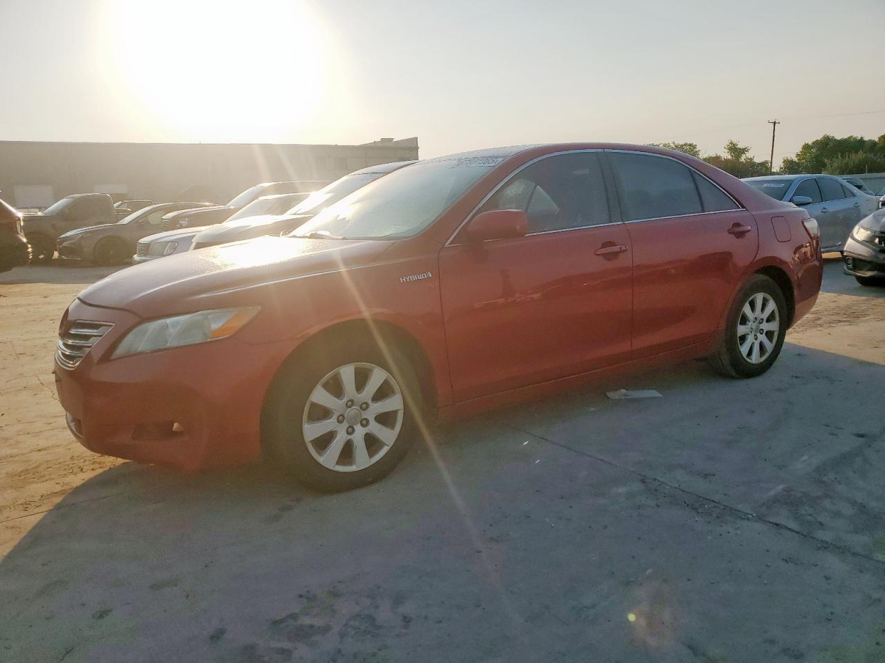 TOYOTA CAMRY HYBR 2009