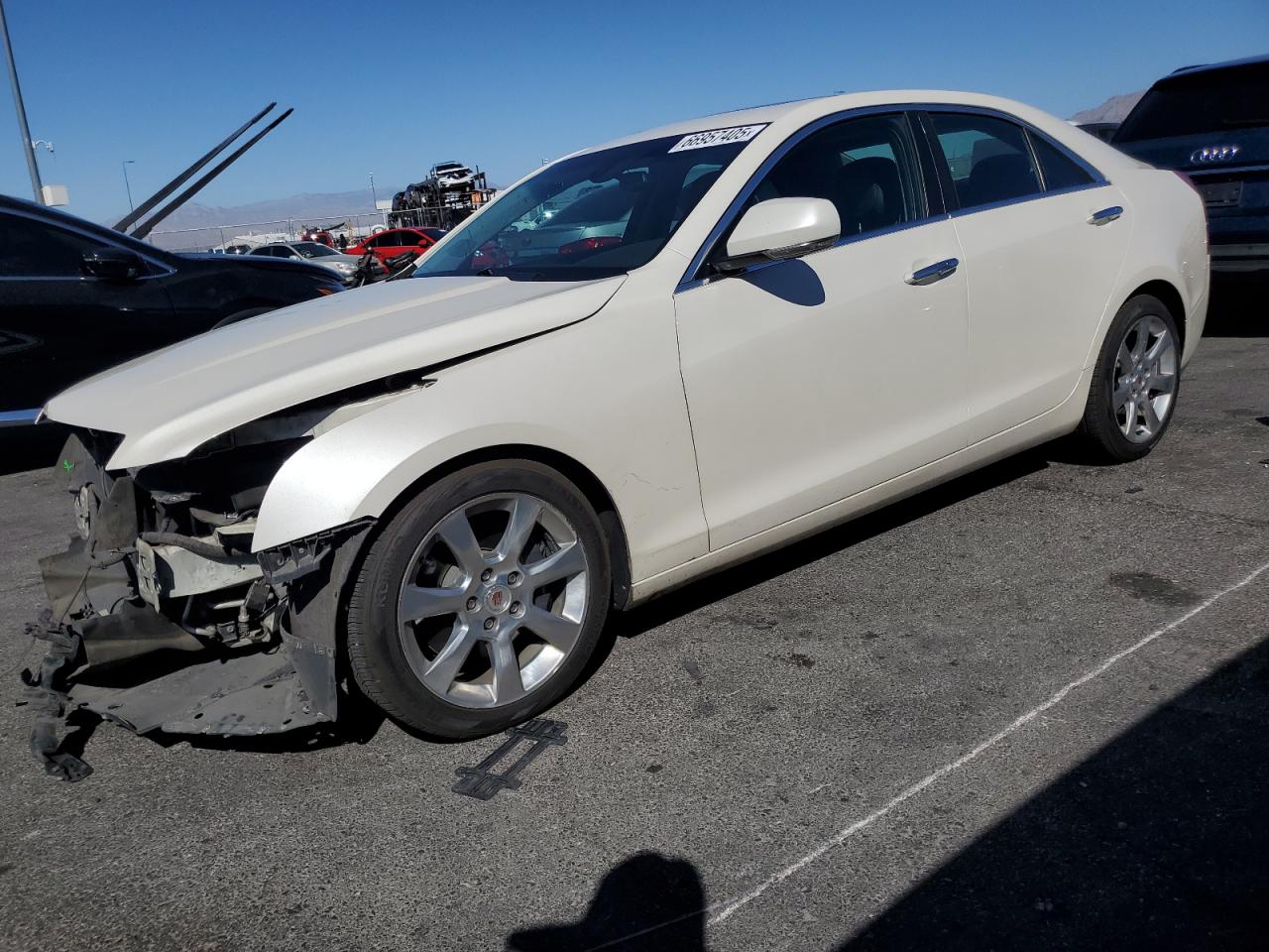 CADILLAC ATS LUXURY 2014