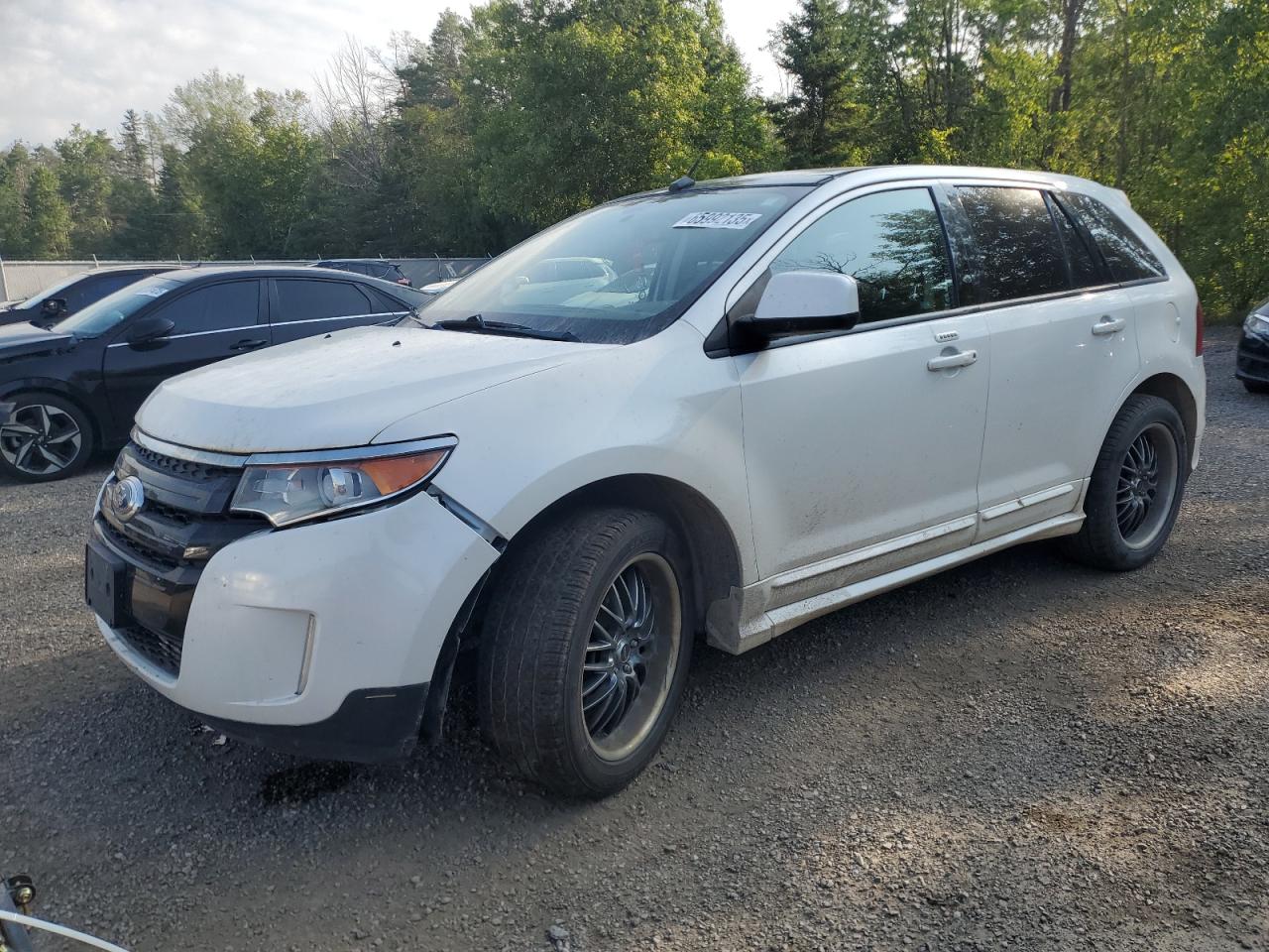 FORD EDGE SPORT 2013