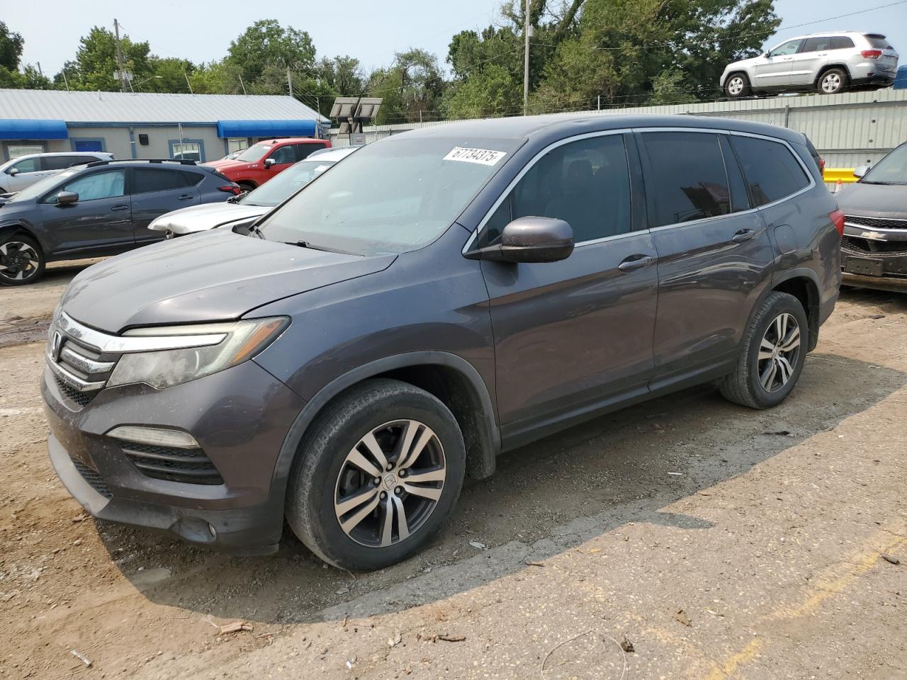 HONDA PILOT EX 2018