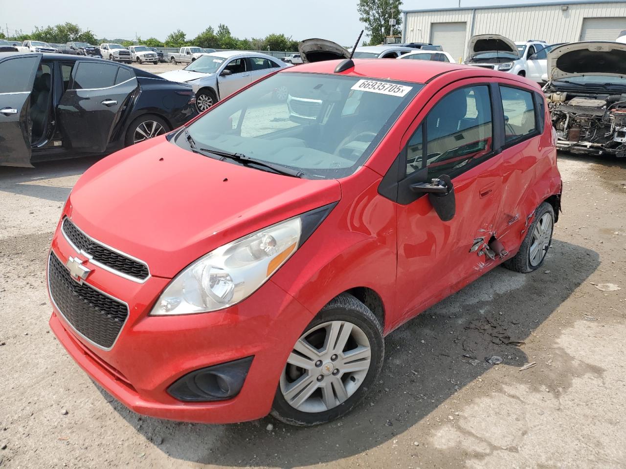 CHEVROLET SPARK 1LT 2015