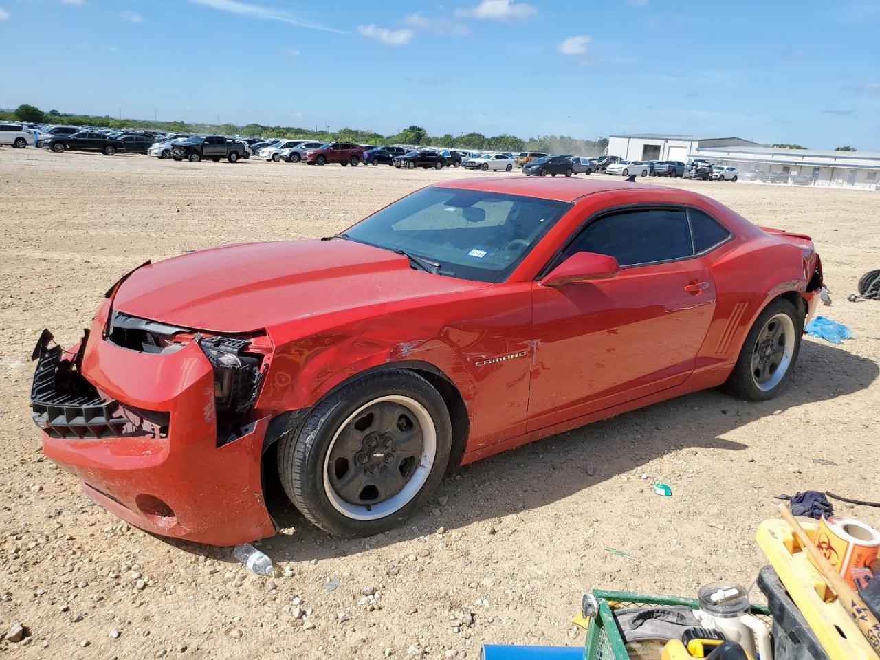 CHEVROLET CAMARO LS 2012