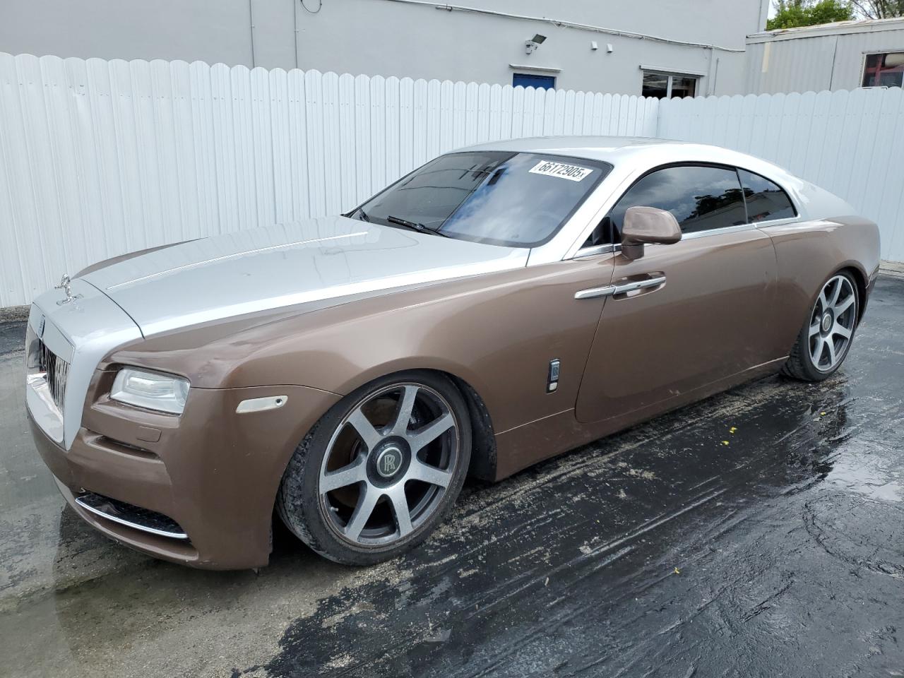 ROLLS-ROYCE WRAITH 2014