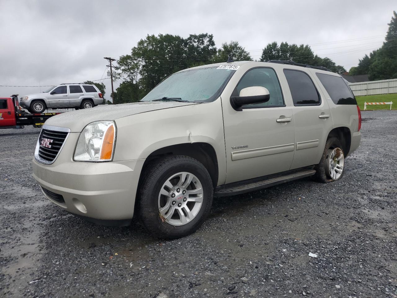 GMC YUKON SLT 2014