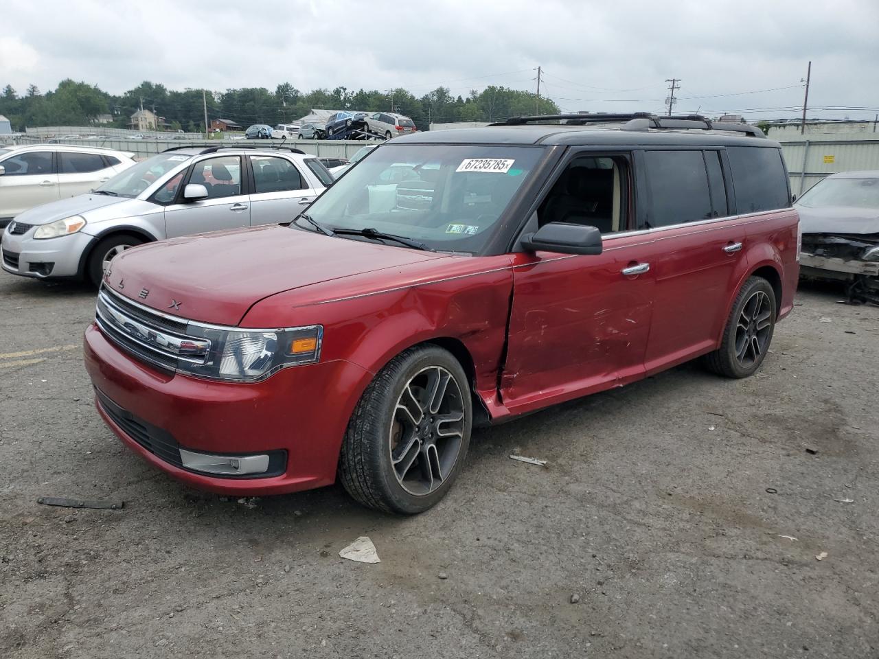 FORD FLEX SEL 2015