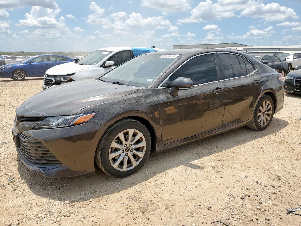TOYOTA CAMRY L 2018