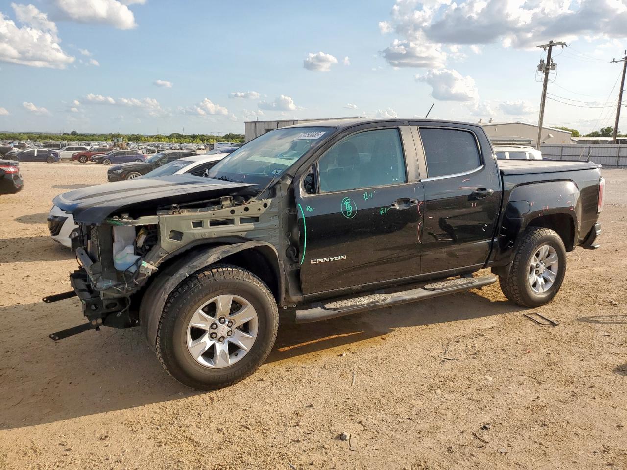 GMC CANYON SLE 2016