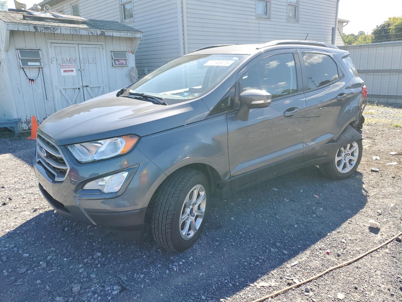 FORD ECOSPORT S 2020