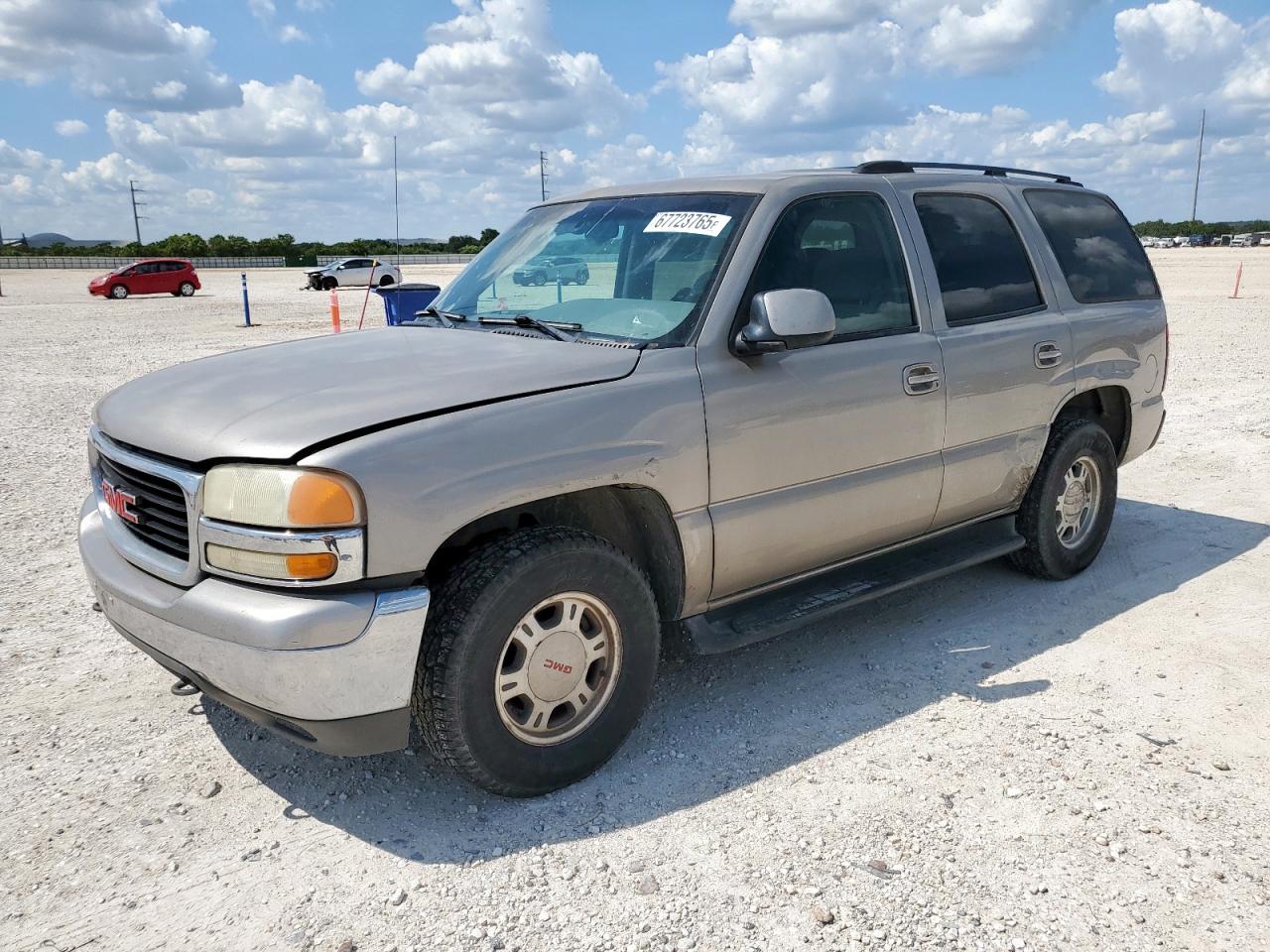GMC YUKON 2001