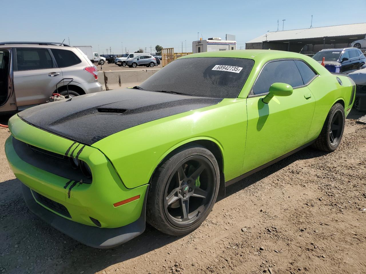 DODGE CHALLENGER 2015