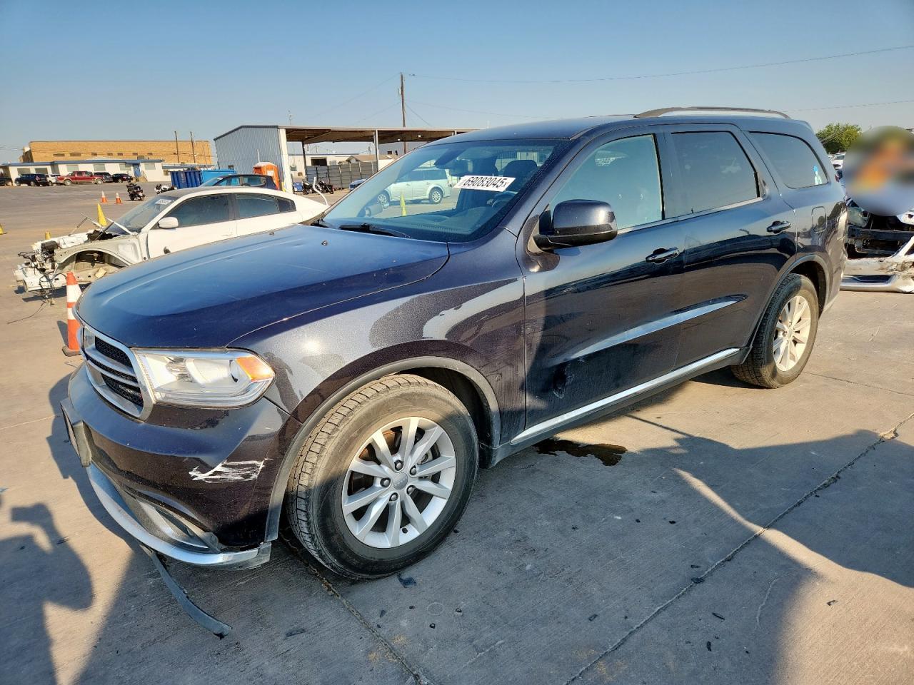 DODGE DURANGO SX 2014