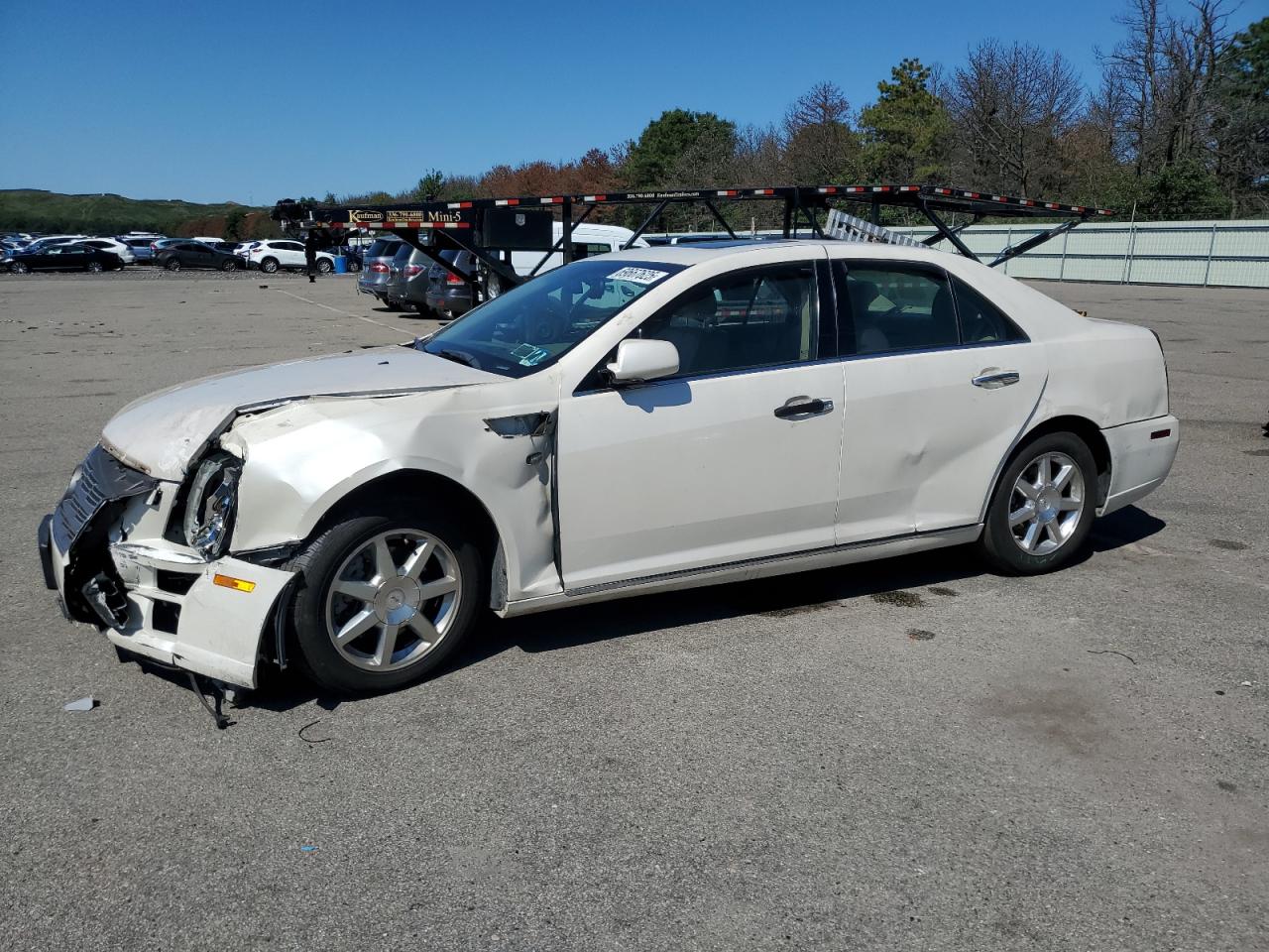CADILLAC STS 2008