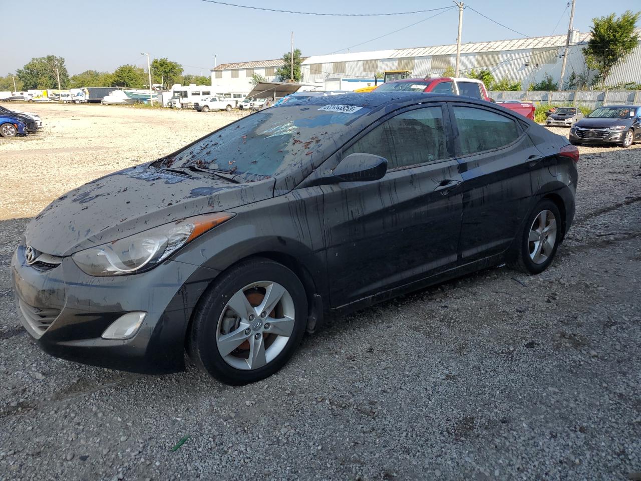 HYUNDAI ELANTRA GL 2013