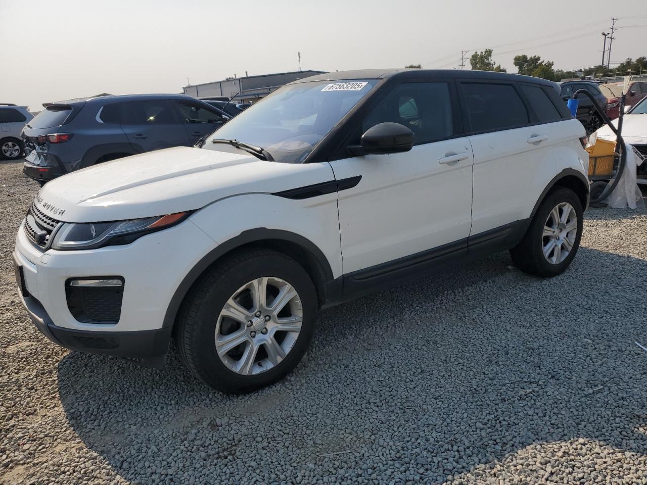 LAND ROVER RANGE ROVE 2017