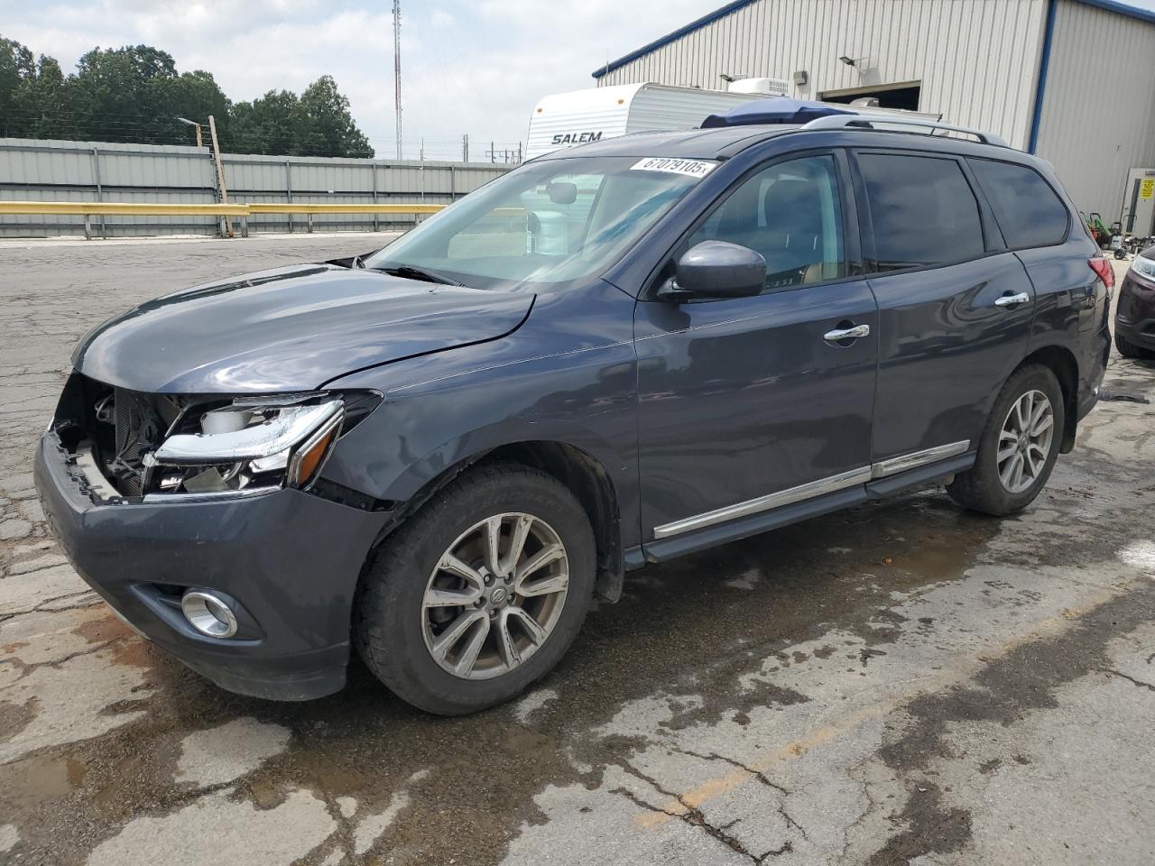NISSAN PATHFINDER 2014