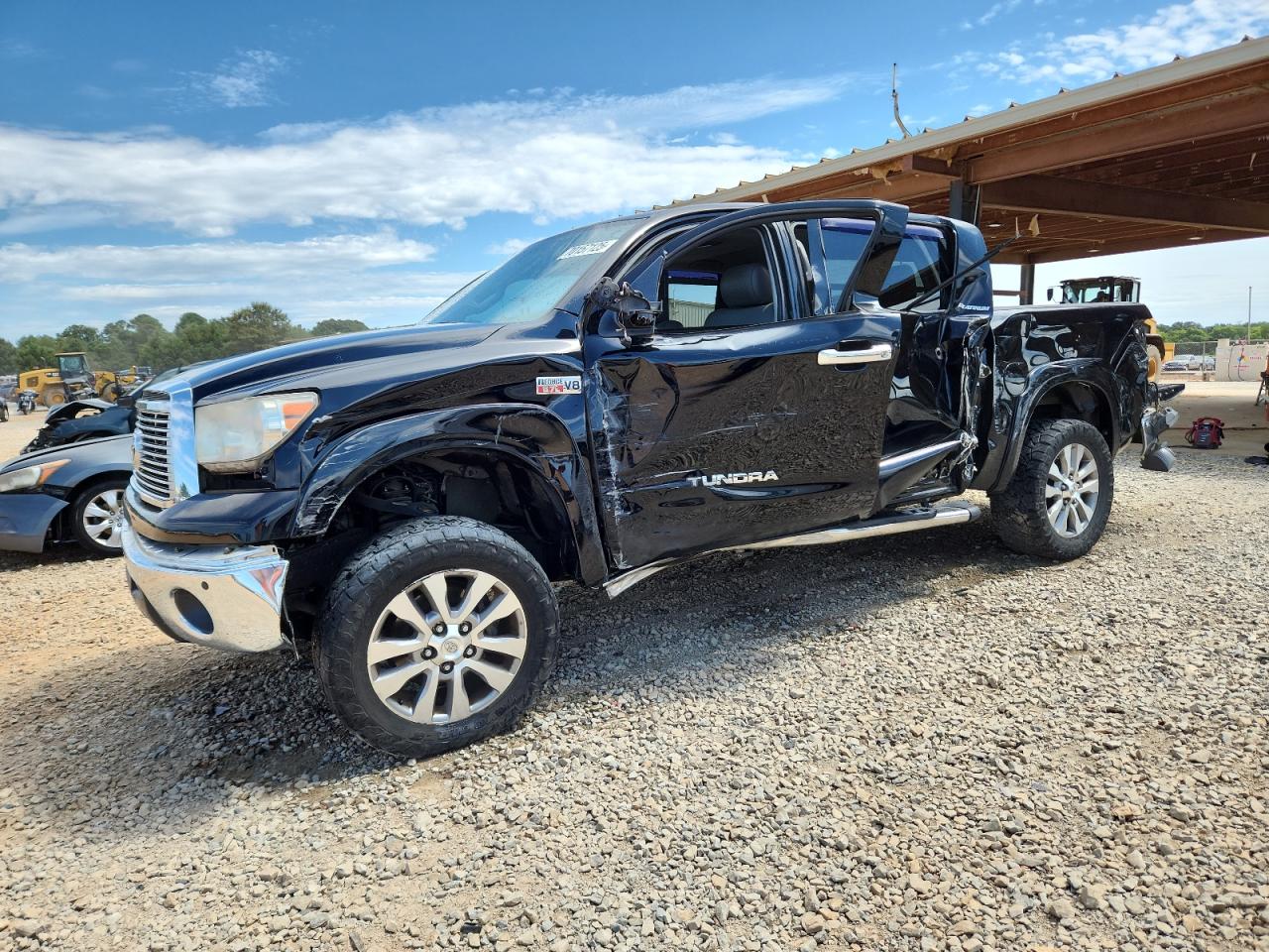 TOYOTA TUNDRA CRE 2011