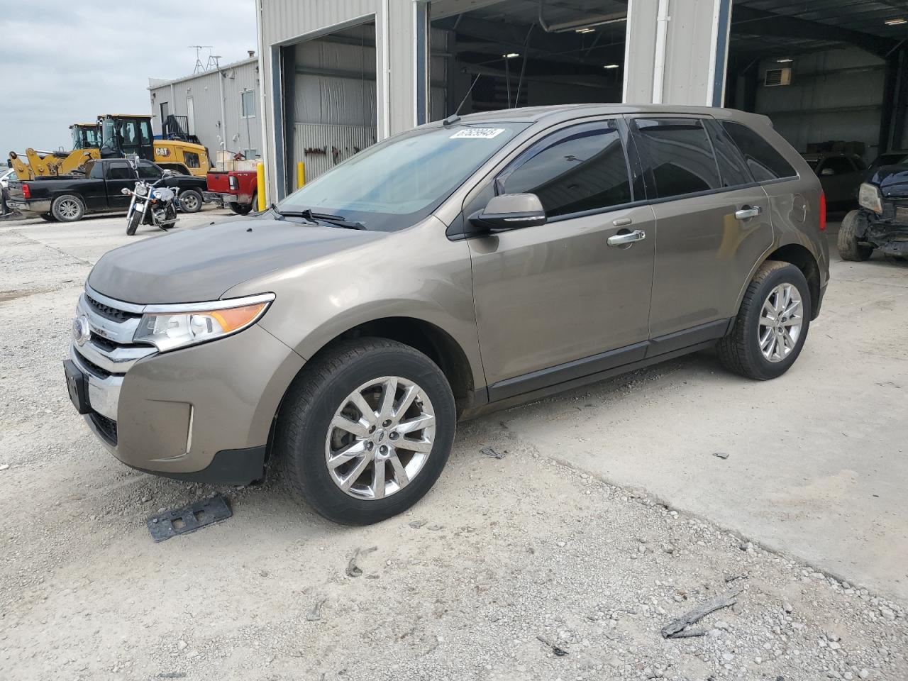 FORD EDGE SEL 2014