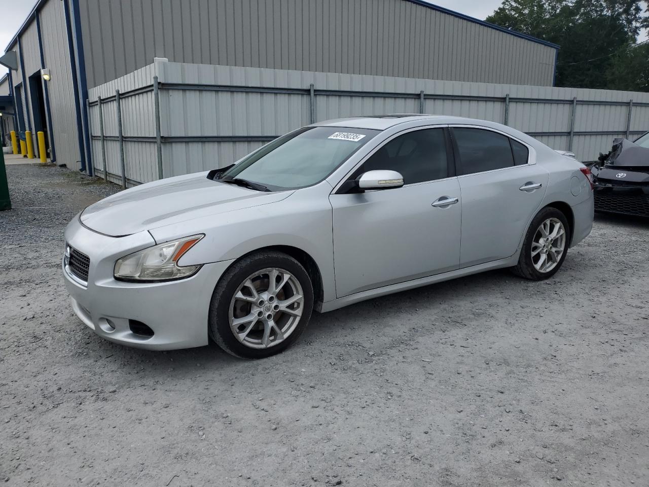 NISSAN MAXIMA S 2011