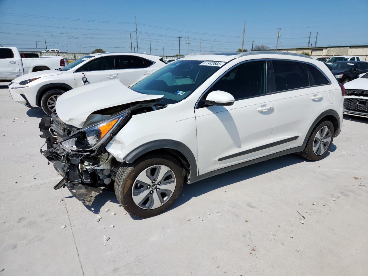KIA NIRO TOURI 2019