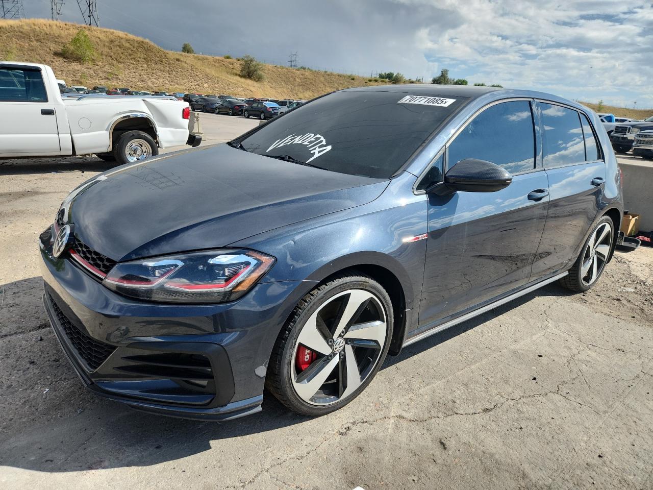 VOLKSWAGEN GTI S/SE 2018